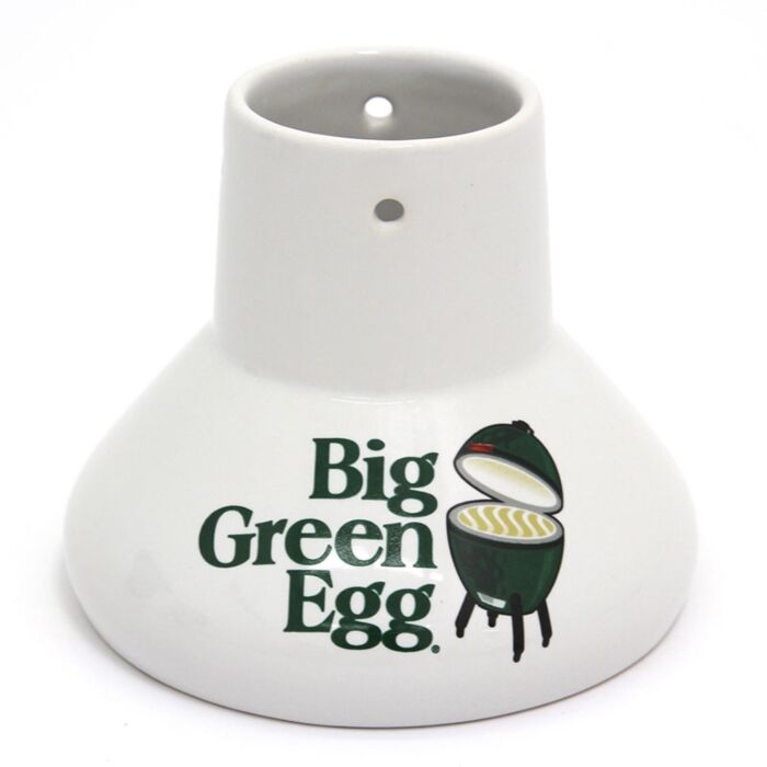 Big Green Egg Ceramic Poultry Roaster Kip