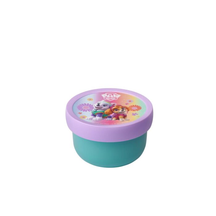 Campus fruitbox 300 ml met vorkje Paw Patrol Girls - Mepal