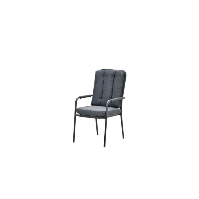 Dining fauteuil Venice grijs mystic grey - Garden Impressions