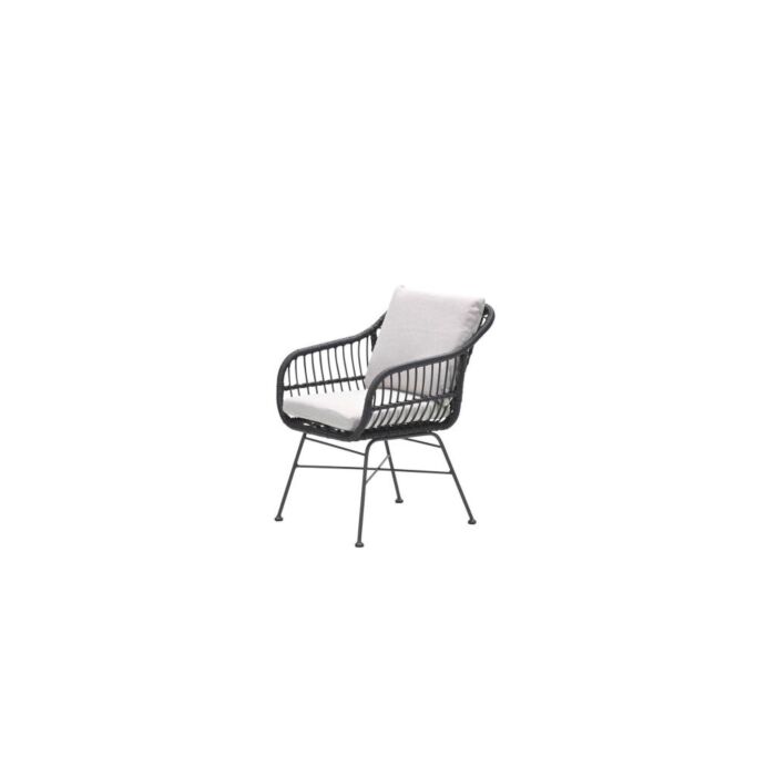 Dining fauteuil Margriet black desert sand - Garden Impressions Dining fauteuil Margriet black desert sand - Garden Impressions