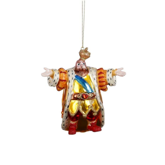 Ornament Koning Pardulfus glas goud 12,5 cm - Luville
Ornament Koning Pardulfus glas goud 12,5 cm - Luville