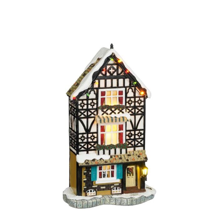 Elzas tiny house battery operated 27 cm - Luville
Elzas tiny house battery operated 27 cm - Luville