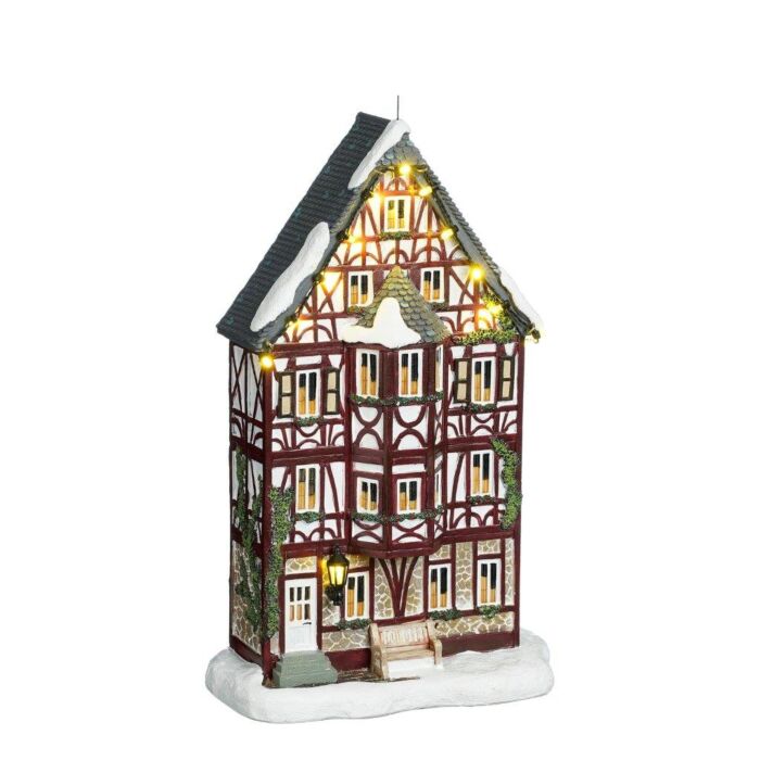 Elzas half-timbered house battery operated 29,5 cm - Luville
Elzas half-timbered house battery operated 29,5 cm - Luville