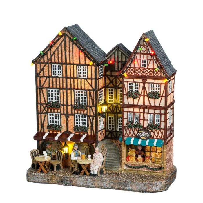 Facade street  battery operated 25 cm - Luville
