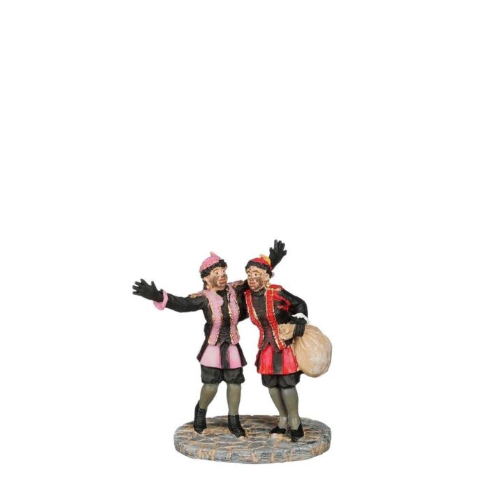 Funny pieten - Sinterklaas - 7 cm - Luville Funny pieten - Sinterklaas - 7 cm - Luville