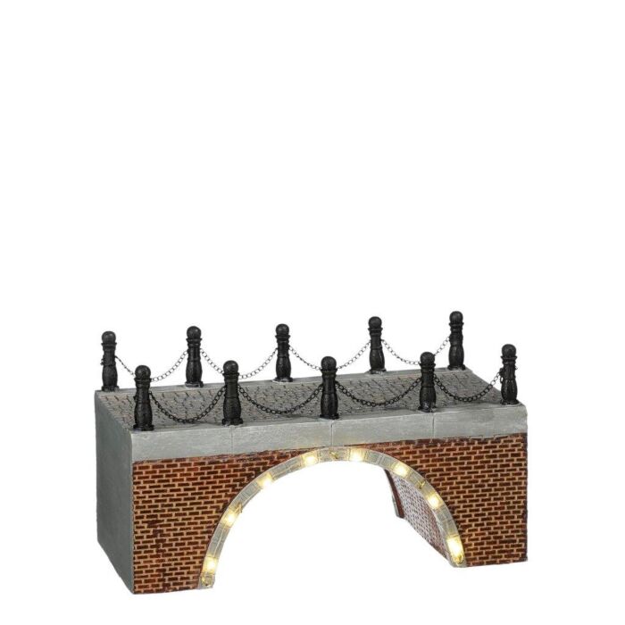 Quays bridge battery operated 20 cm - Luville
