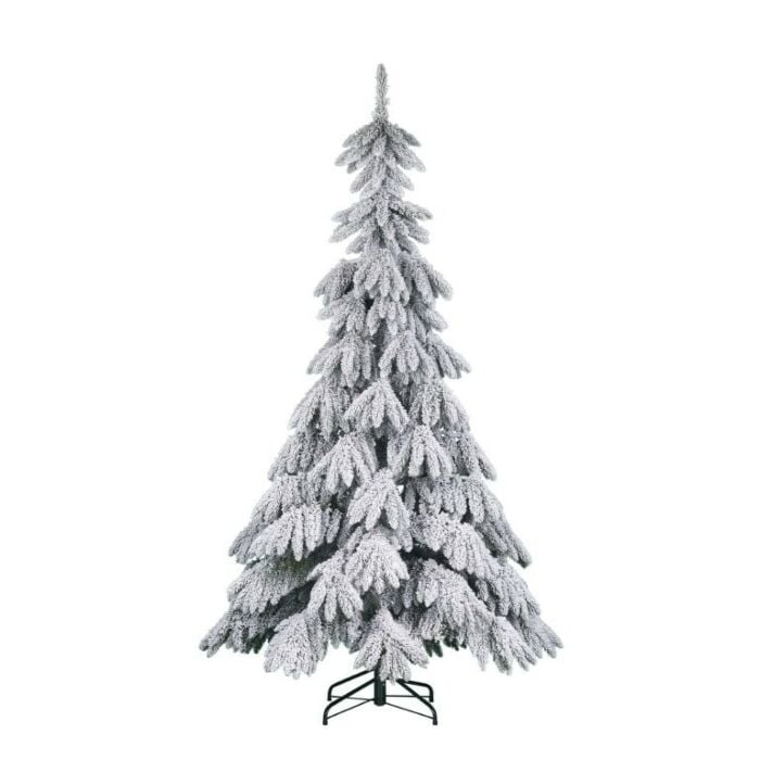 Kerstboom Breithorn groen met sneeuw 230 cm - Black Box Kerstboom Breithorn groen met sneeuw 230 cm - Black Box