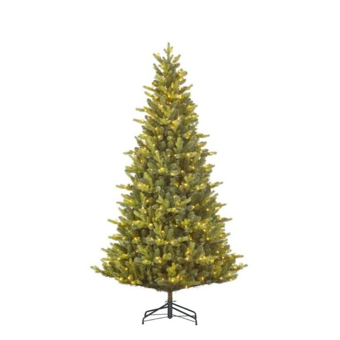 Kerstboom Atmore 370LED groen 215 cm - Black Box Kerstboom Atmore 370LED groen 215 cm - Black Box