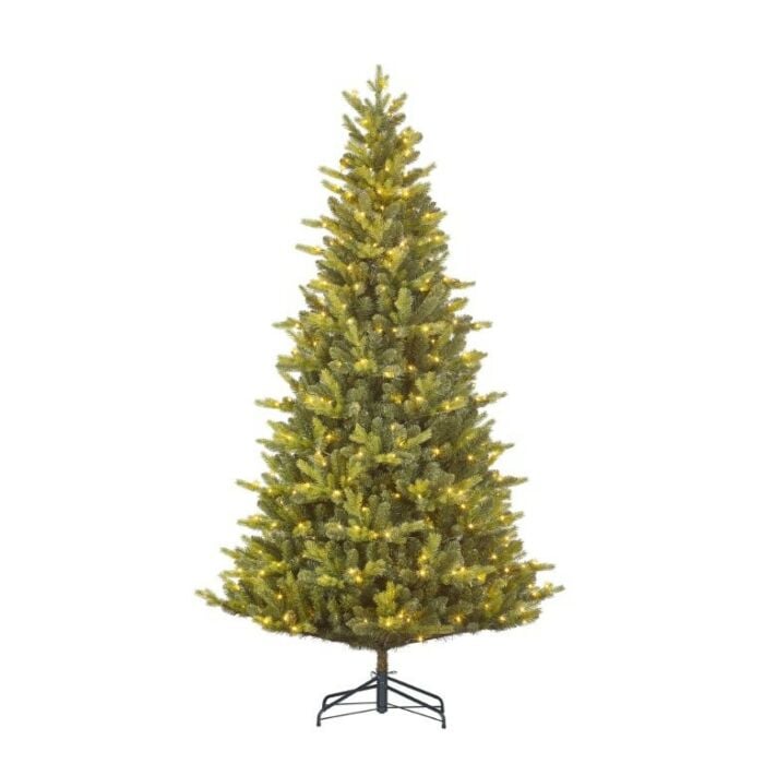Kerstboom Atmore 440LED groen 230 cm - Black Box