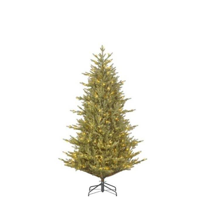 Kerstboom Meran 264LED groen 185 cm - Black Box Kerstboom Meran 264LED groen 185 cm - Black Box