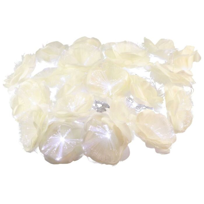 Roses Flower 20LED Bloemenslinger wit 600 cm Roses Flower 20LED Bloemenslinger wit 600 cm