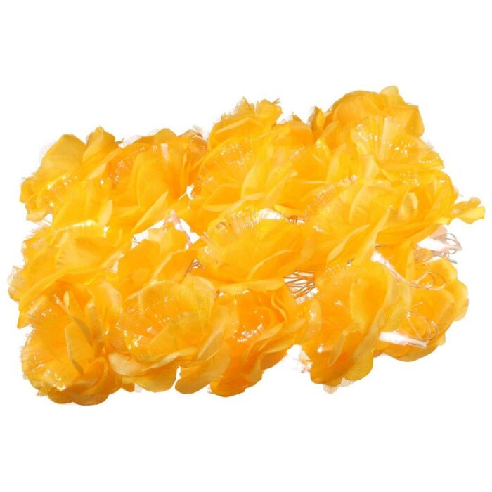 Rozen LED-verlichting 20 lampjes ivoor 600 cm