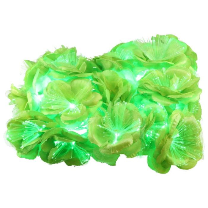 Roses Flower 20Pcs Green-Plug In-Led-600 Roses Flower 20Pcs Green-Plug In-Led-600