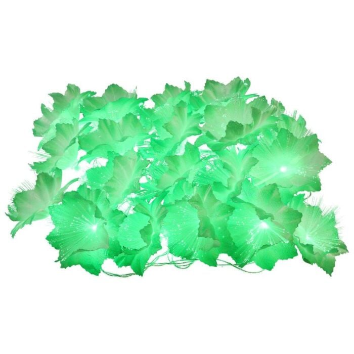 Bloemen LED-verlichting 20 lampjes groen 600 cm Bloemen LED-verlichting 20 lampjes groen 600 cm
