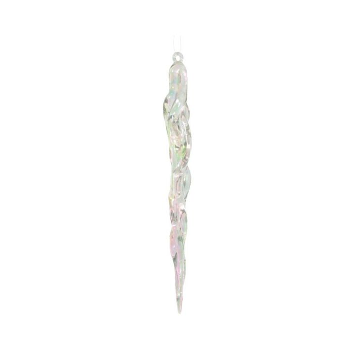 Ijspegel plastic 28,5 cm