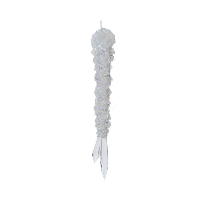 Ijspegel plastic 38 cm
