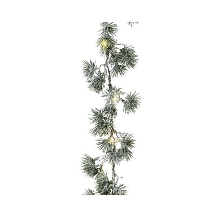 Slinger Micro LED binnen groen 190 cm Slinger Micro LED binnen groen 190 cm