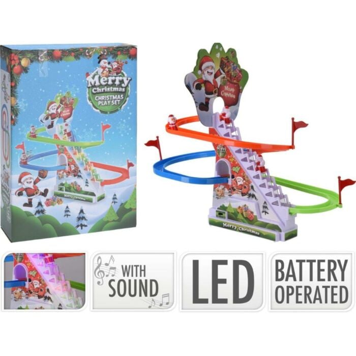 Christmas play set met geluid Christmas play set met geluid