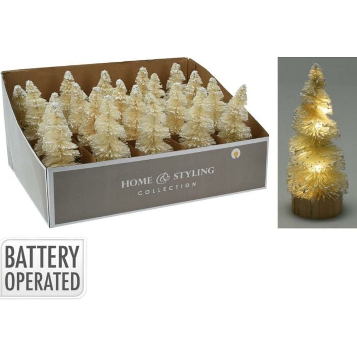 Boom LED creme 15 cm