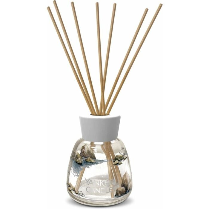 Geurstokjes Amber & Sandalwood Signature Reed Diffuser - Yankee Candle