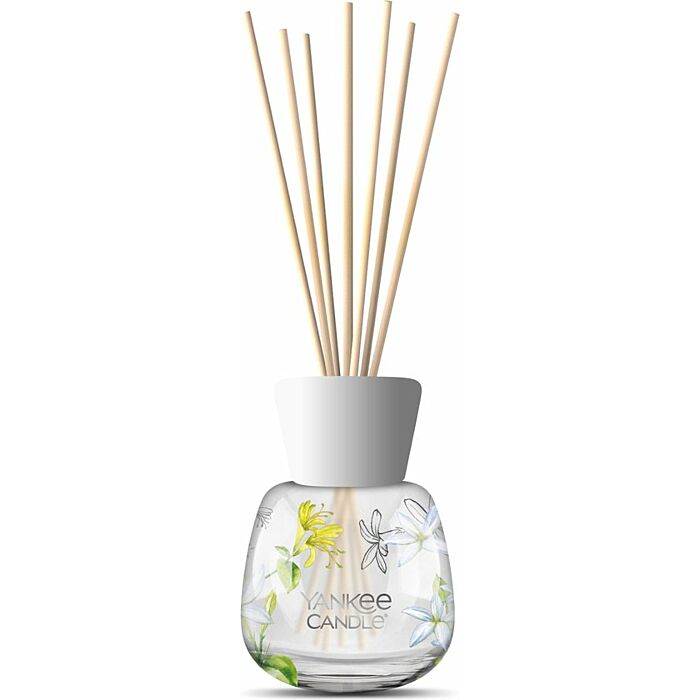 Geurstokjes Midnight Jasmine Signature Reed Diffuser - Yankee Candle