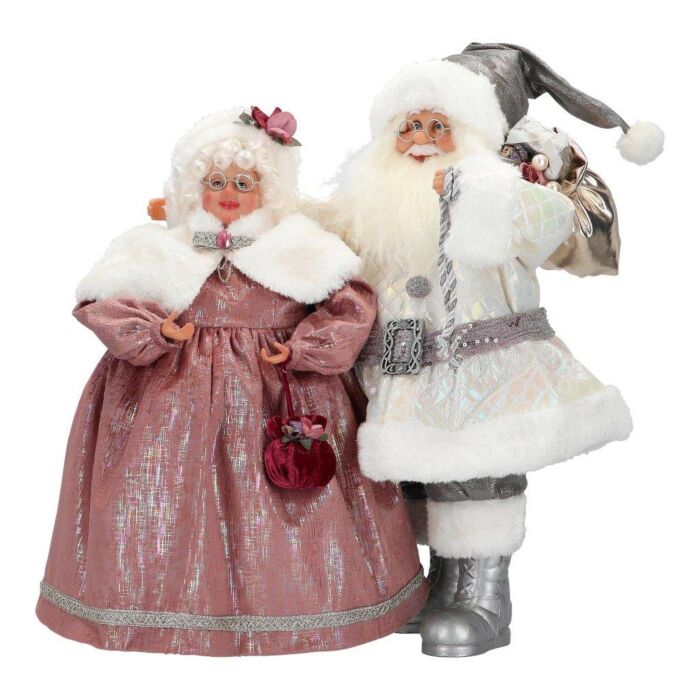 Santa with Mrs Santa 46 cm Santa with Mrs Santa 46 cm