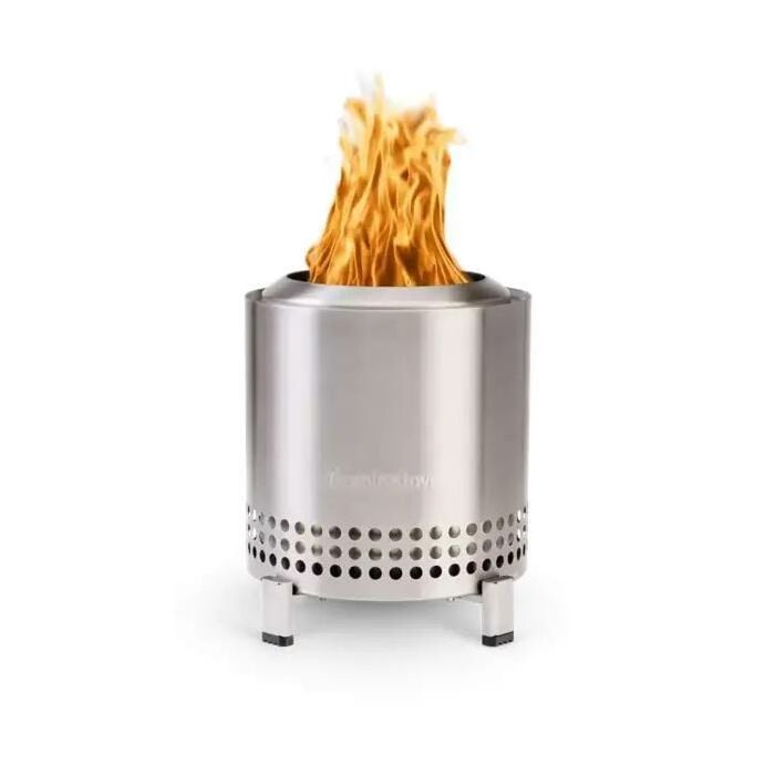 Mesa XL tafelvuurkorf rvs zilver Ø 17,7 cm - Solo Stove