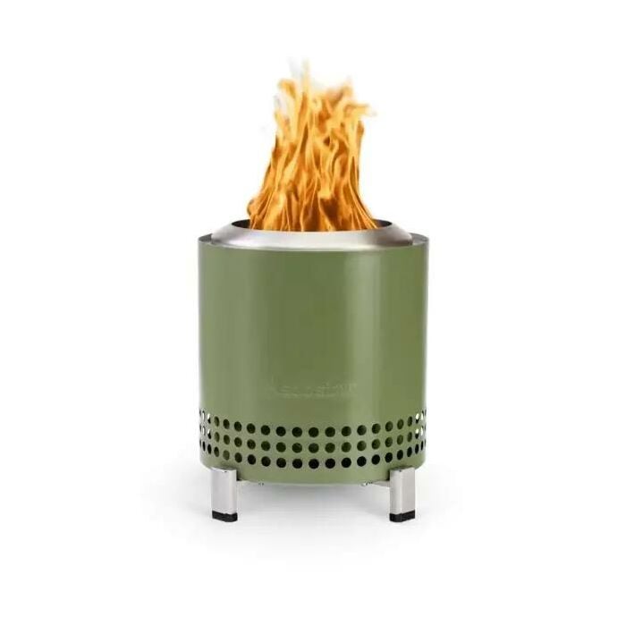 Mesa XL tafelvuurkorf rvs groen Ø 17,7 cm - Solo Stove Mesa XL tafelvuurkorf rvs groen Ø 17,7 cm - Solo Stove