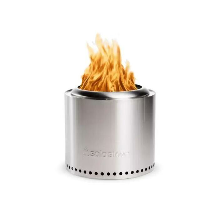 Ranger vuurkorf met staander rvs Ø 38 cm - Solo Stove