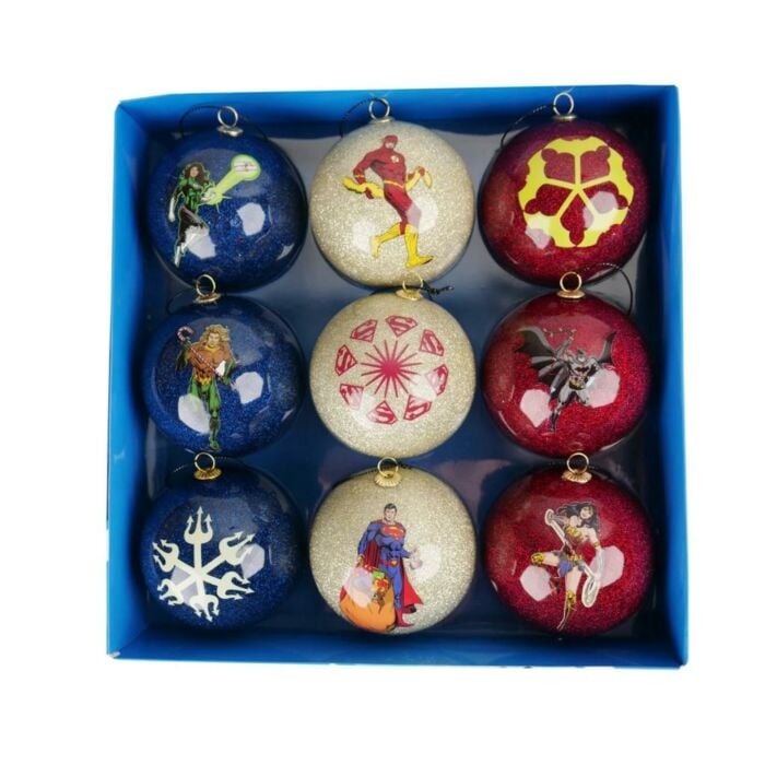 Disney box kerstballen set van 9 - Kurt Adler Disney box kerstballen set van 9 - Kurt Adler