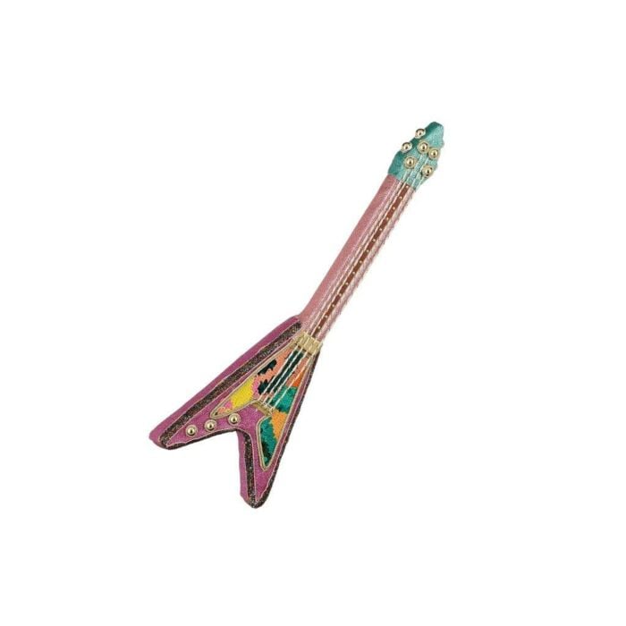 Decoratie gitaar roze 38 cm - House of Seasons
Decoratie gitaar roze 38 cm - House of Seasons