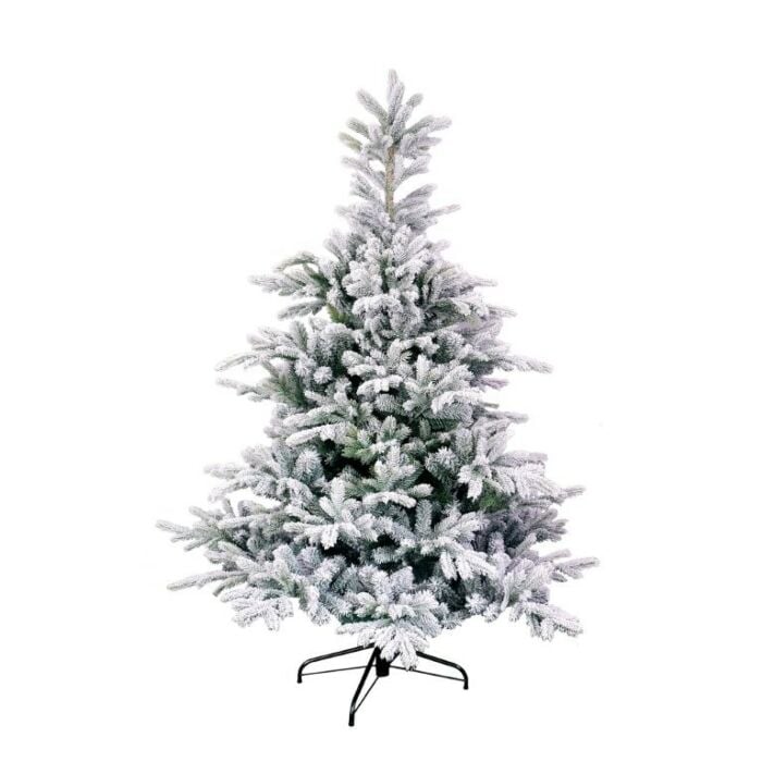 Kerstboom Grimshaw groen met sneeuw 230 cm - Black Box Kerstboom Grimshaw groen met sneeuw 230 cm - Black Box