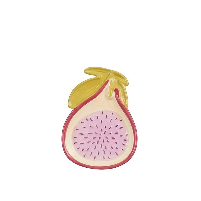 Bord fresh vijg paars 14,5 cm - Mica