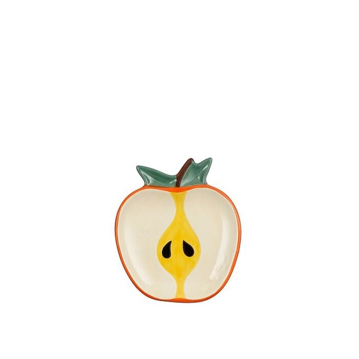 Bord fresh appel geel 13,5 cm - Mica