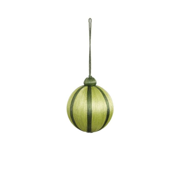 Jolly ornament kerstbal recycled plastic lichtgroen Ø 8 cm - House of Seasons Jolly ornament kerstbal recycled plastic lichtgroen Ø 8 cm - House of Seasons