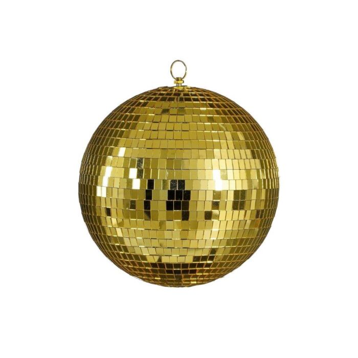 Ornament spiegel kerstbal goud Ø 25 cm - House of Seasons