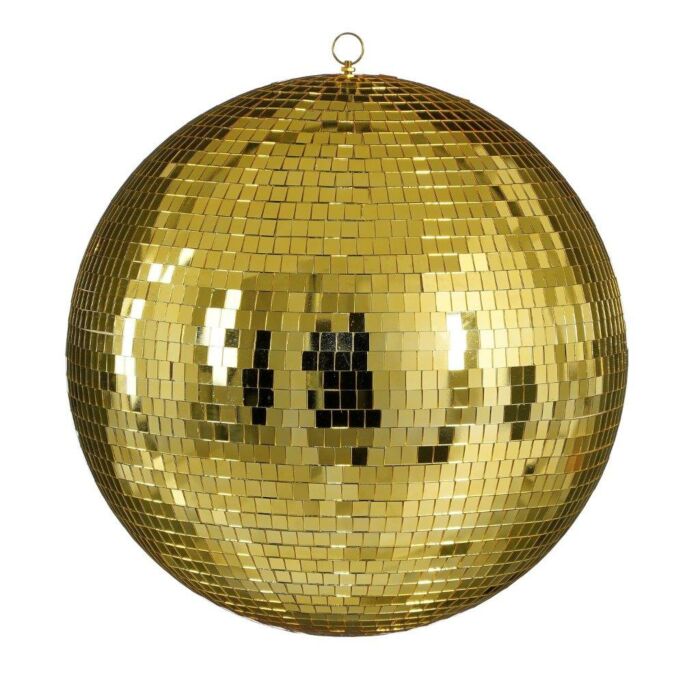 Spiegel kerstbal hangend goud Ø 50 cm - House of Seasons