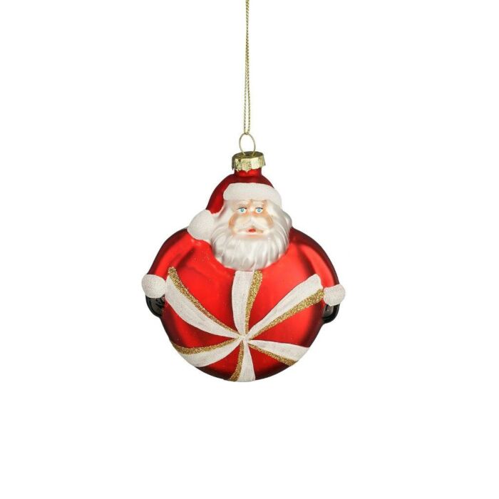 Ornament kerstman glas rood 10,5 cm - House of Seasons
Ornament kerstman glas rood 10,5 cm - House of Seasons