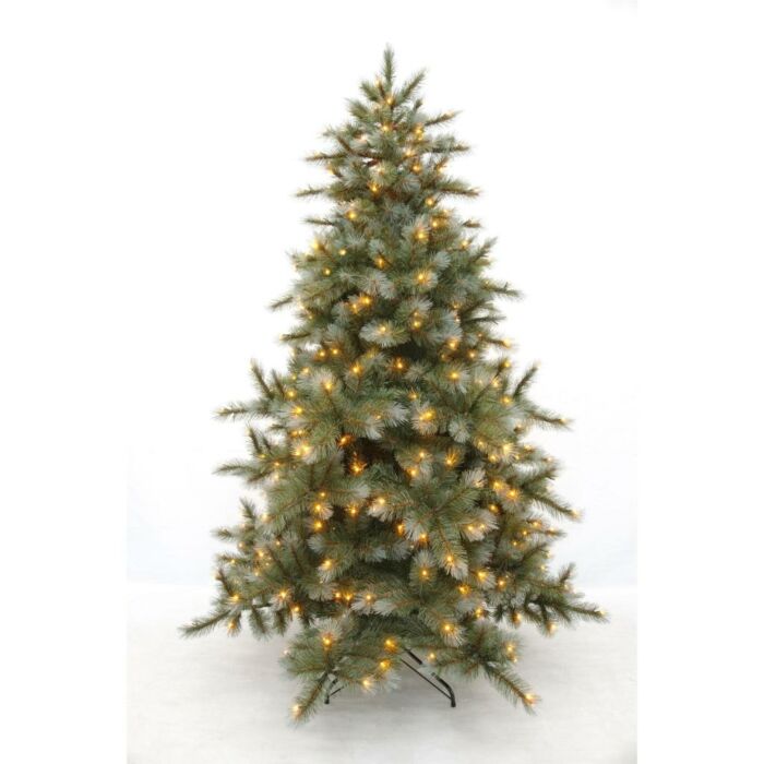 Kerstboom Wyoming blue 384LED met timer & dimmer 230 cm - Triumph Tree Kerstboom Wyoming blue 384LED met timer & dimmer 230 cm - Triumph Tree