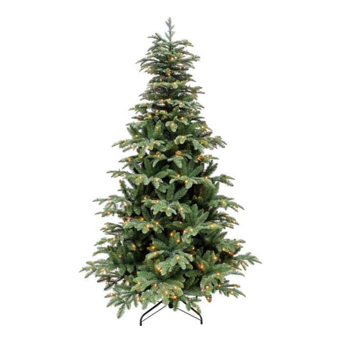Kerstboom Aurora 408 LED groen 215 cm - Triumph Tree Kerstboom Aurora 408 LED groen 215 cm - Triumph Tree