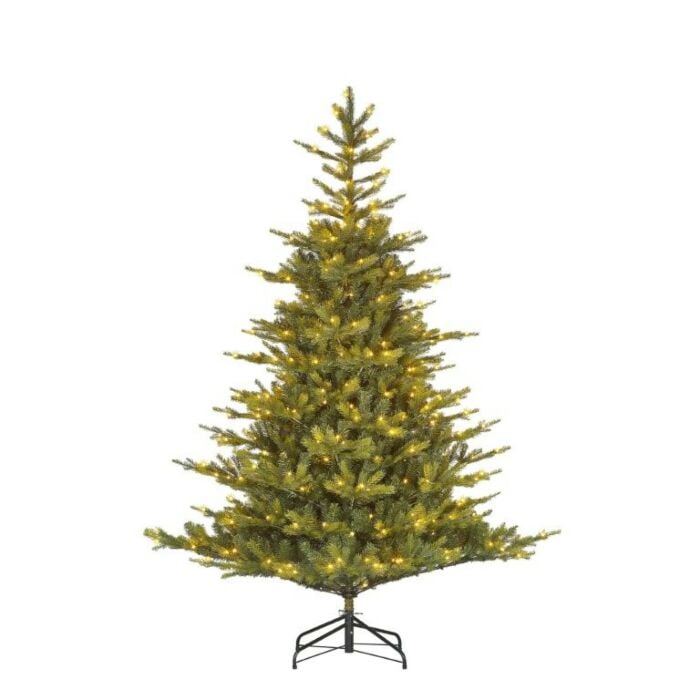 Kerstboom Grimshaw 370LED groen 215 cm - Black Box Kerstboom Grimshaw 370LED groen 215 cm - Black Box