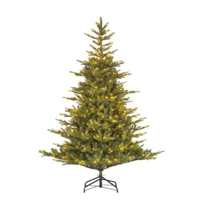 Kerstboom Grimshaw 440LED groen 230 cm - Black Box Kerstboom Grimshaw 440LED groen 230 cm - Black Box