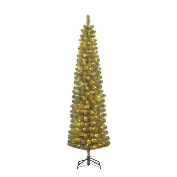Kerstboom Charlton Pilar 180LED groen 230 cm - Black Box Kerstboom Charlton Pilar 180LED groen 230 cm - Black Box