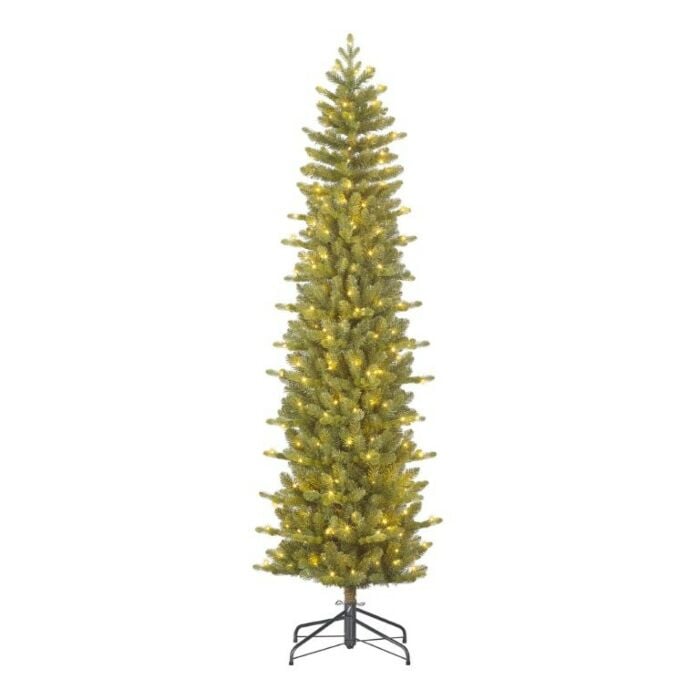 Kerstboom Harma Pilar 300LED groen 260 cm - Black Box Kerstboom Harma Pilar 300LED groen 260 cm - Black Box