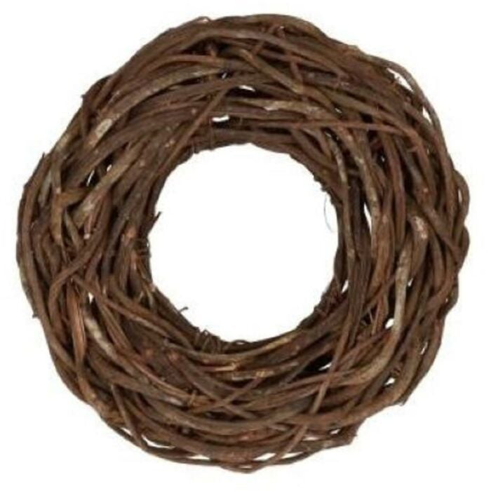 Krans wreath Crazyvine bruin Ø 38 cm Krans wreath Crazyvine bruin Ø 38 cm