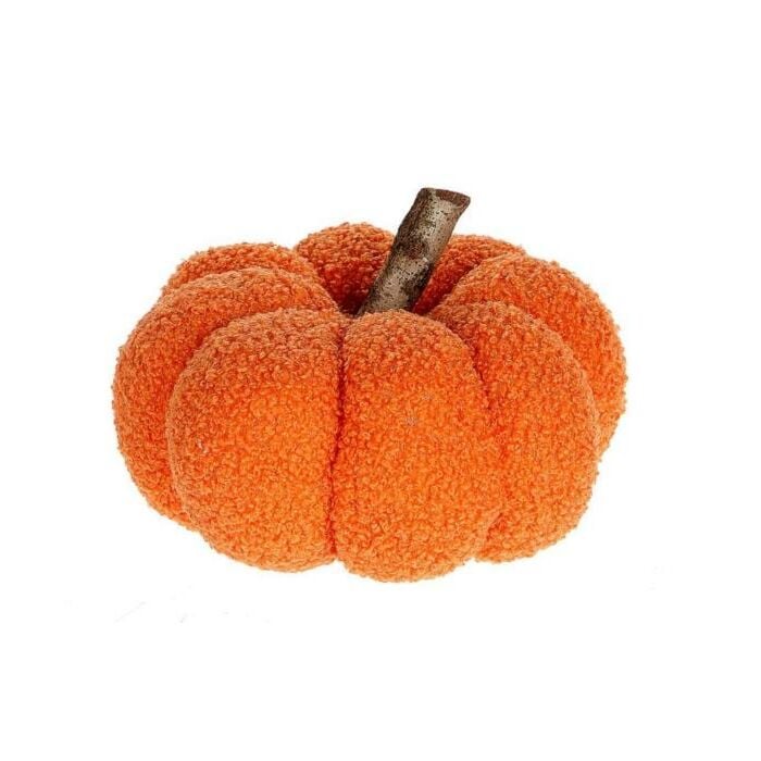Pumpkin Teddy oranje Ø 19 cm - HBX