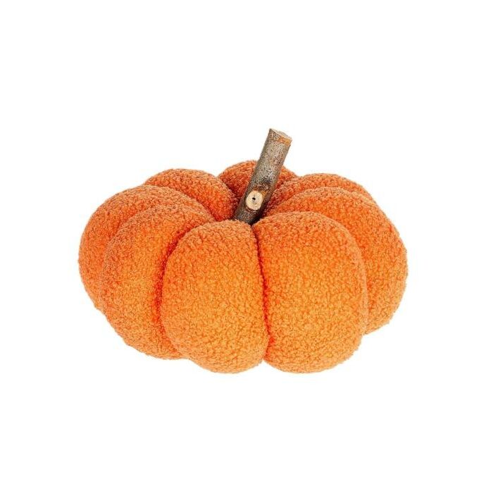 Pumpkin Teddy oranje Ø 25 cm - HBX