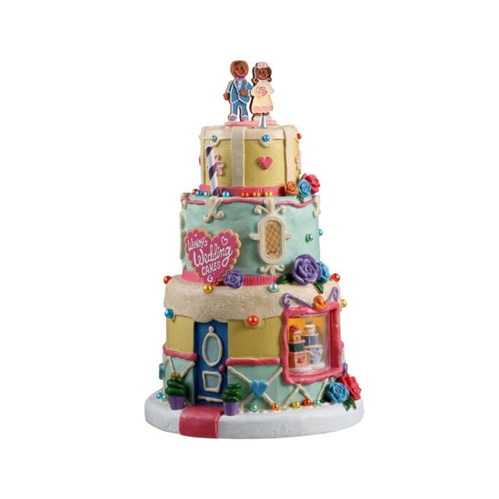 Lemax Wendy'S Wedding Cakes, B/O (4.5V) Lemax Wendy'S Wedding Cakes, B/O (4.5V)
