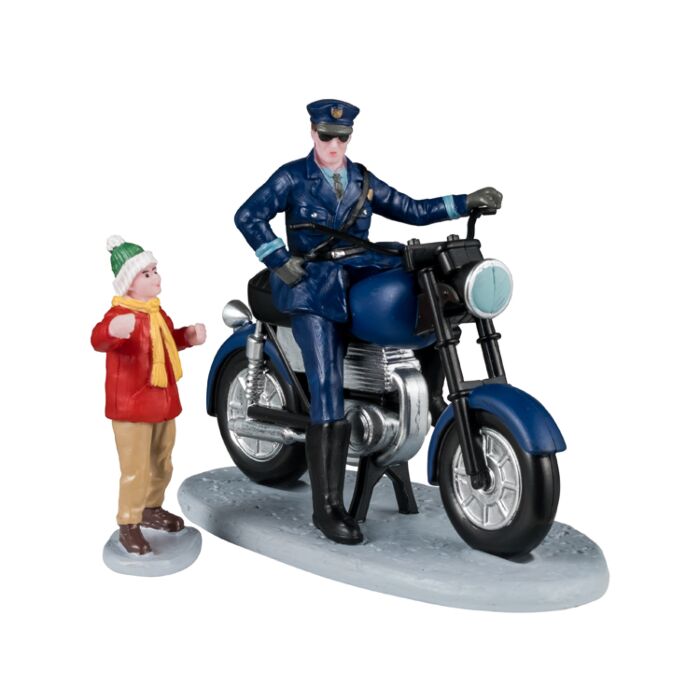 Lemax Police Officer, set of 2 Lemax Police Officer, set of 2