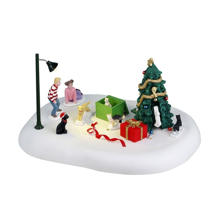 Lemax Christmas Cats, B/O (4.5V) Lemax Christmas Cats, B/O (4.5V)